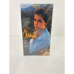 1997 Christy VHS Kellie Martin Retro 90's Movie New SEALED